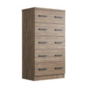 SLD 5 - 5 Deep Drawers 56" Tall Chest