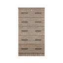 SLD 5 - 5 Deep Drawers 56" Tall Chest