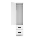 NW 16 - 108 Armoire Closet With 2 Drawers And Door That Can Open From Either The Left Or Right