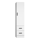 NW 16 - 108 Armoire Closet With 2 Drawers And Door That Can Open From Either The Left Or Right