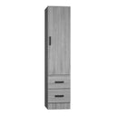 NW 16 - 108 Armoire Closet With 2 Drawers And Door That Can Open From Either The Left Or Right