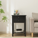 Solid Pine Wood Night Stand