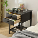 Solid Pine Wood Night Stand