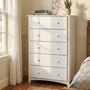Shaker Solid Pine Dresser In Antique Finish