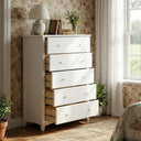 Shaker Solid Pine Dresser In Antique Finish