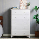 Shaker Solid Pine Dresser In Antique Finish