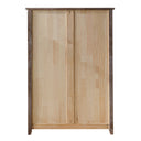 Shaker Solid Pine Dresser In Antique Finish