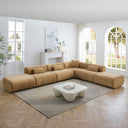 Vivienne Collection Luxury L-shape Sectional Sofa