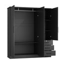 NW 361 - 61"Wide Armoire With 3 Drawers & Shelves