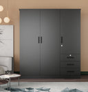 NW 361 - 61"Wide Armoire With 3 Drawers & Shelves