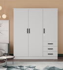 NW 361 - 61"Wide Armoire With 3 Drawers & Shelves
