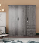 NW 361 - 61"Wide Armoire With 3 Drawers & Shelves