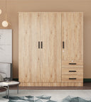 NW 361 - 61"Wide Armoire With 3 Drawers & Shelves