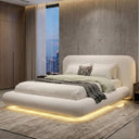 Cloud Bed With LED Under-Lighting