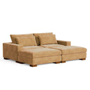 Isabella Corduroy Sofa & Chaise