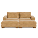 Isabella Corduroy Sofa & Chaise