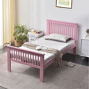 Solid Pine Twin Bed