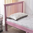 Solid Pine Twin Bed