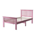 Solid Pine Twin Bed